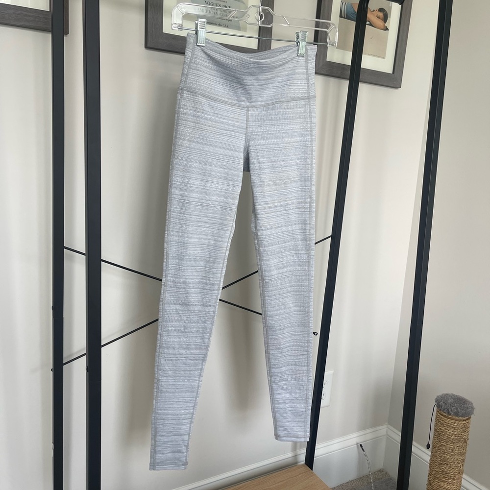 Athleta leggings in grey size xs